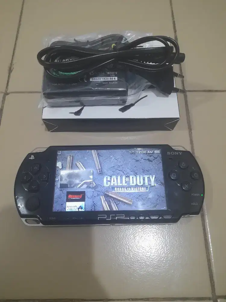Psp Slim Seri 2000 Memory 8gb Full game Mines dikit