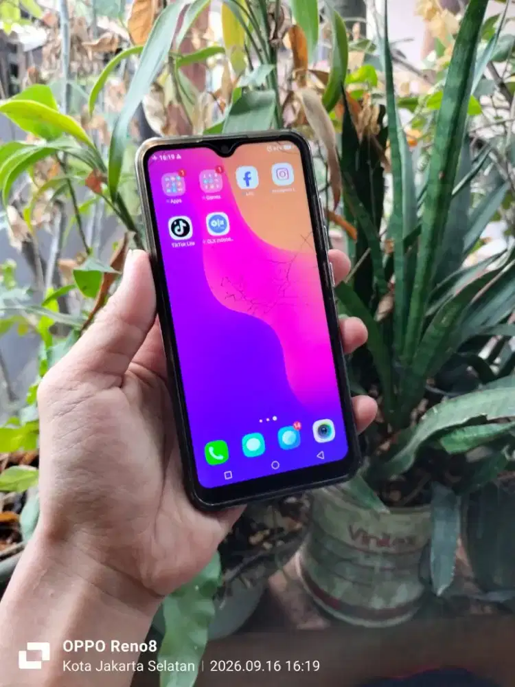 Vivo y91c ram 2/32