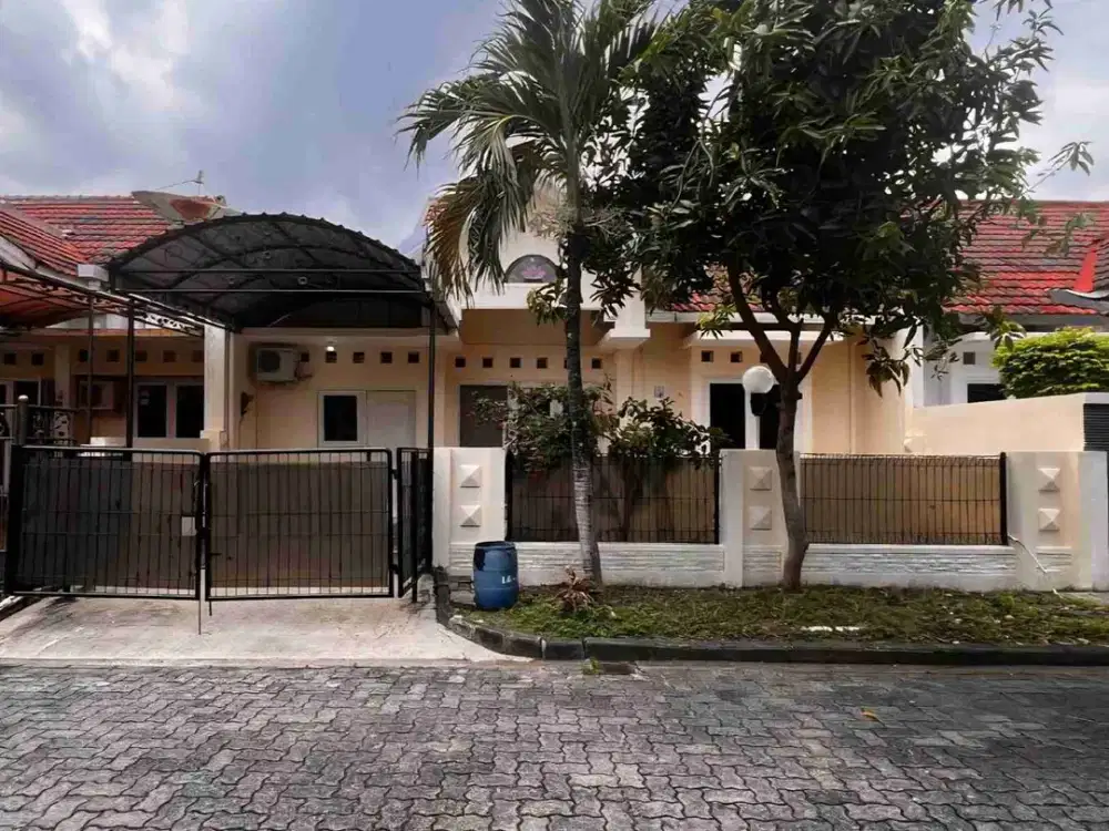 Rumah Graha Padma Siap Huni