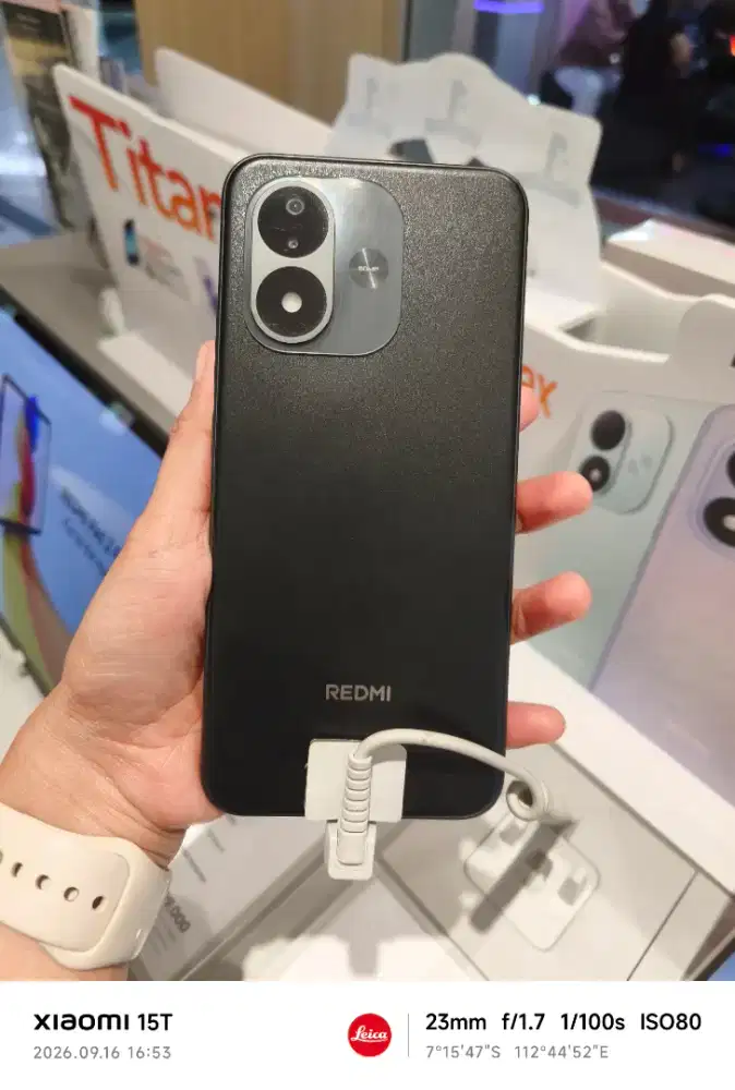 Redmi note 17 5G 8+8/256 batrai 7700mAh