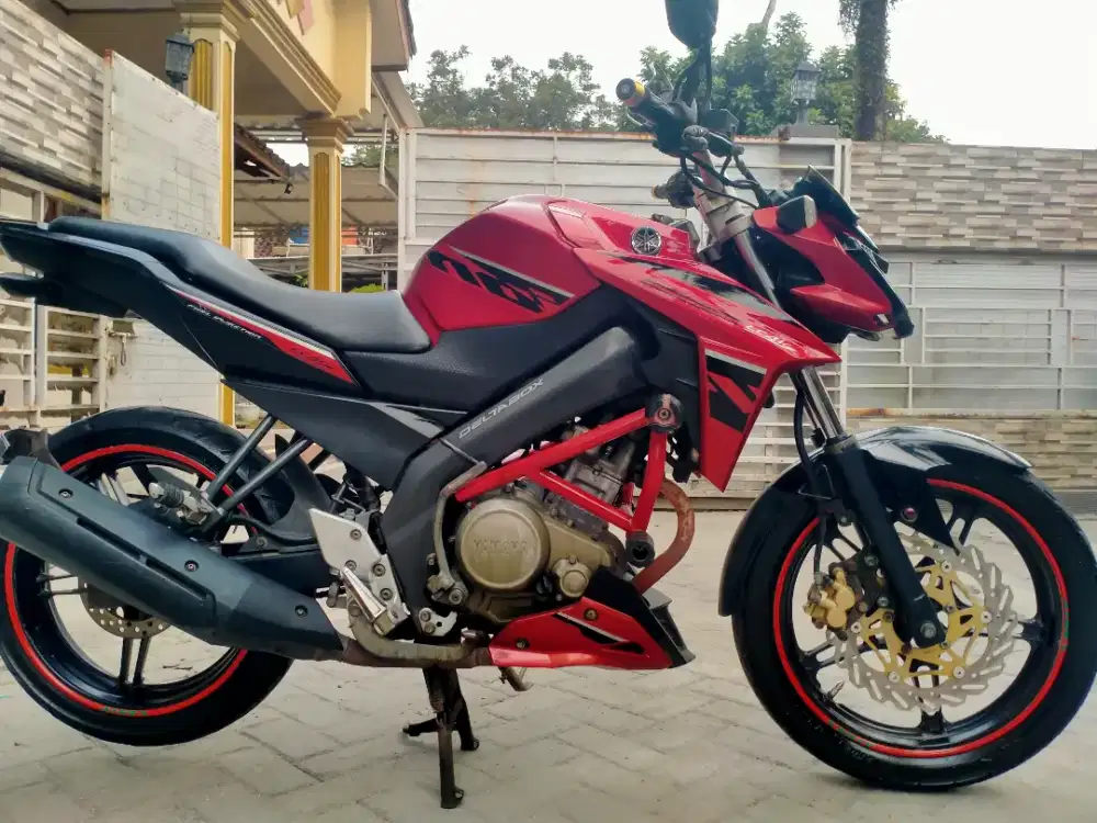 Yamaha Vixion Advance lengkap motor sehat keterangan detail dibawah