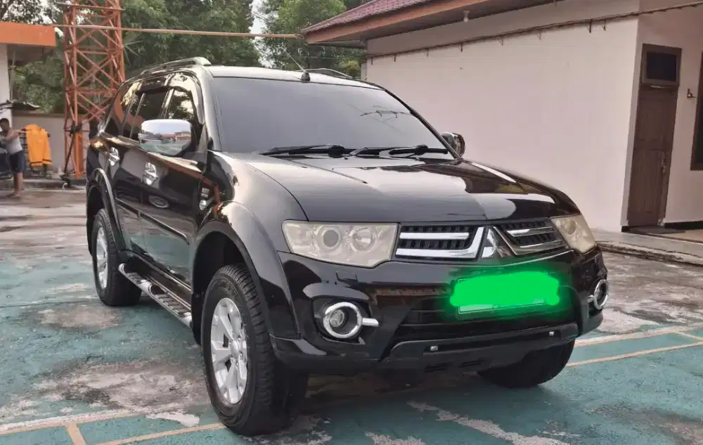 Mitsubishi Pajero Dakar VGT 2014