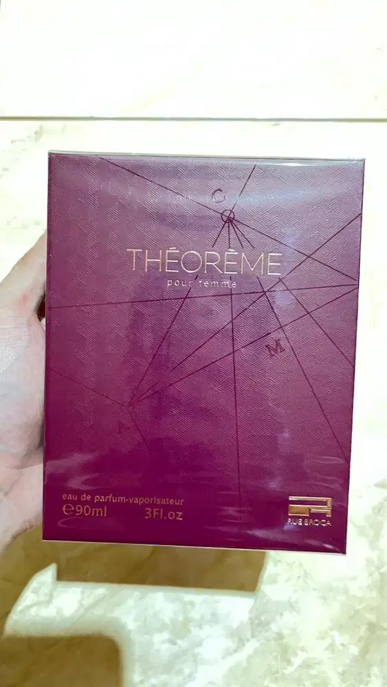 parfum afnan roe broca theoreme pour femme BARU