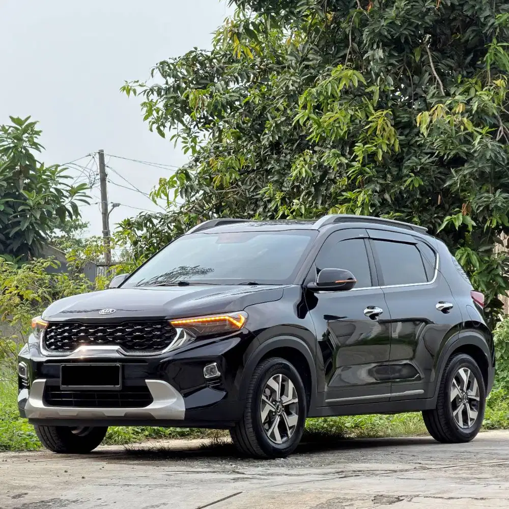 [LOW KM FULL SERVICE RECORD] KIA SONET PREMIER 1.5 AT 2021
