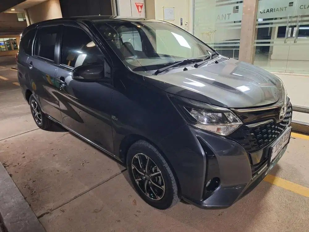 Toyota Calya G AT 2023 (Km 16rb)