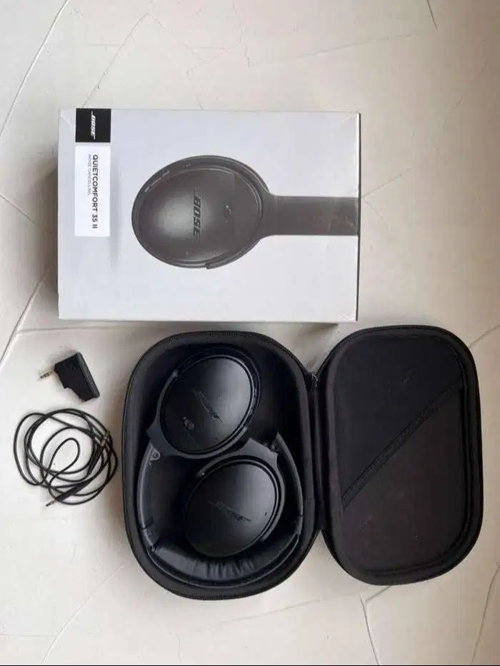 Bose QuietComfort 35 II Black - Bekas Original