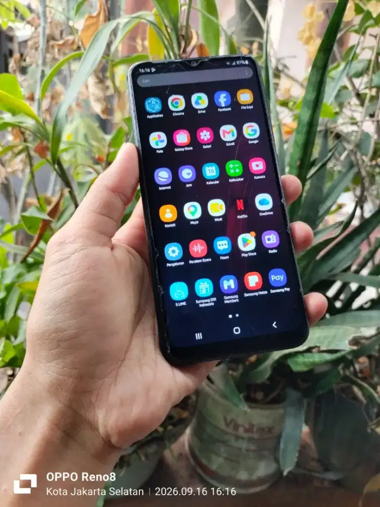 Samsung galaxy a02s ram 3/32