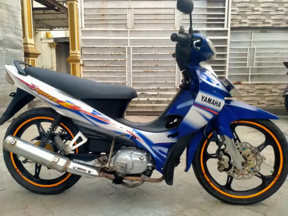 Yamaha Jupiter Z lengkap motor sehat keterangan detail dibawah
