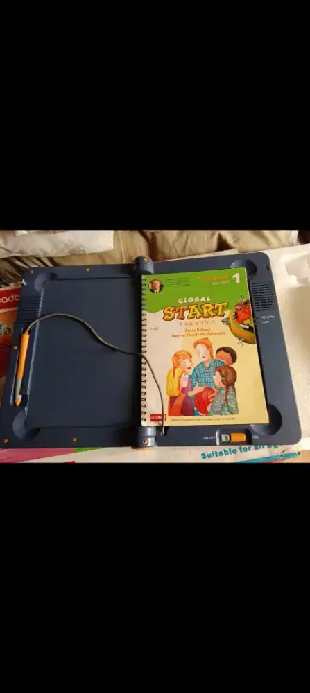 Dijual mainan edukasi talking book anak