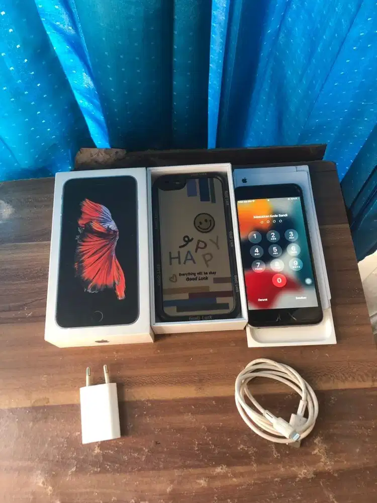 Iphone 6s plus 32gb ex Ibox