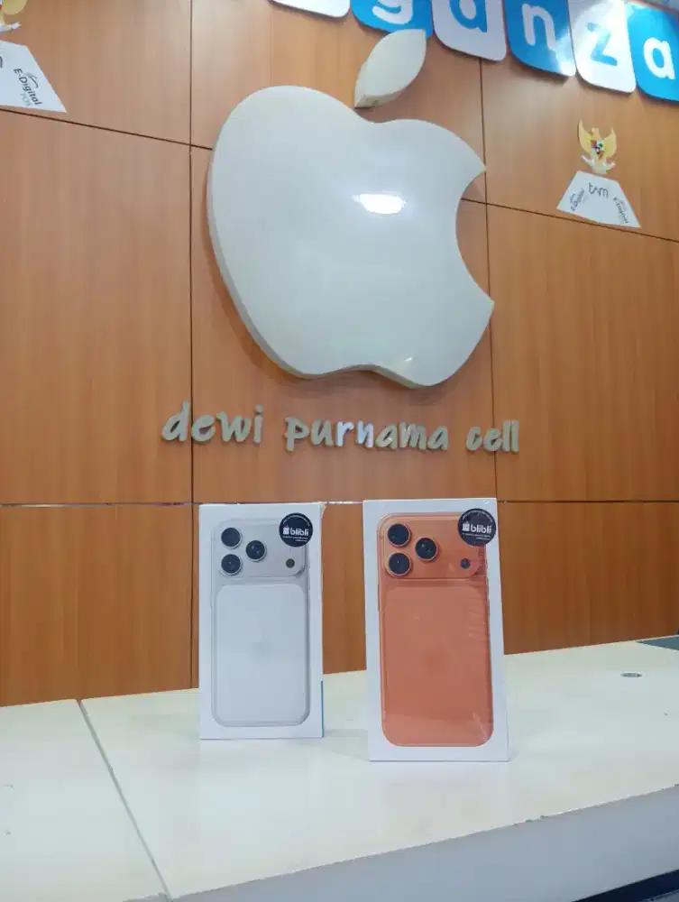 IPHONE 17 PRO 256GB GARANSI RESMI 1 TAHUN
