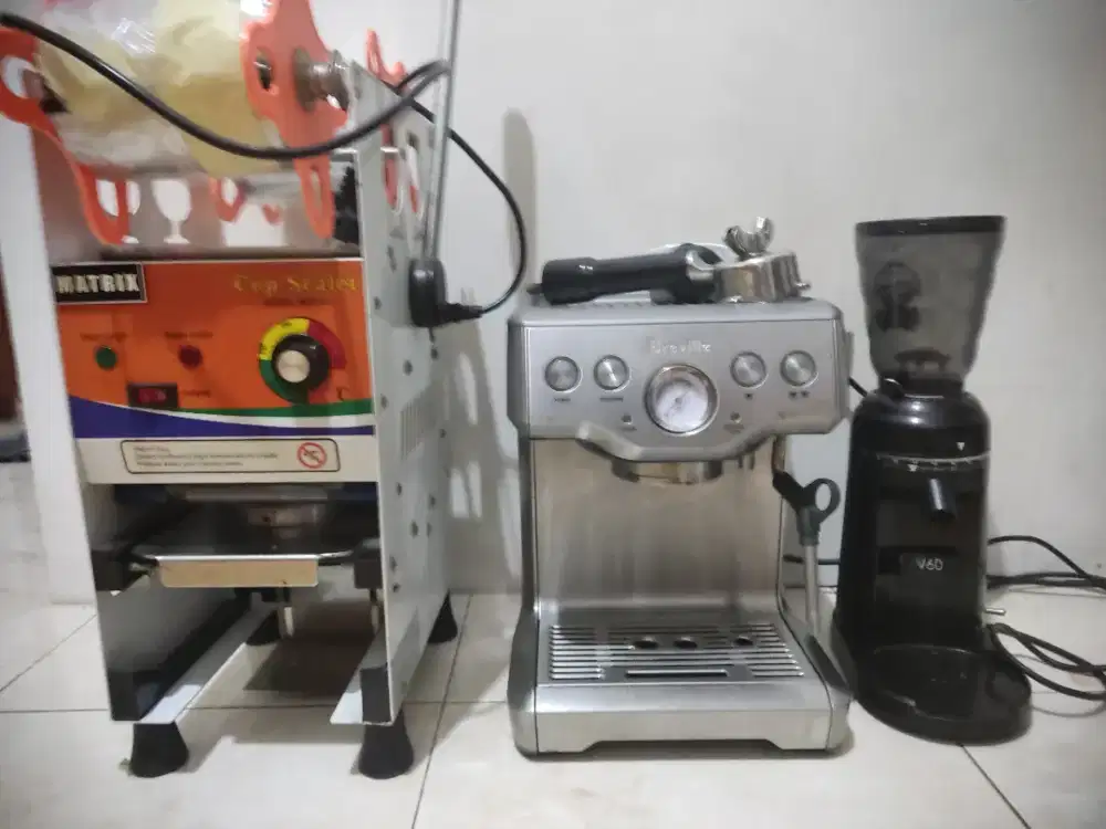 Dijual Mesin Kopi Breville Bes840 Grinder Cupsealer