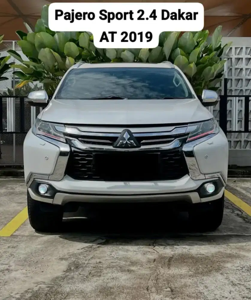 Pajero Sport 2.4 Dakar Solar AT 2019 , Km 80 ribuan
