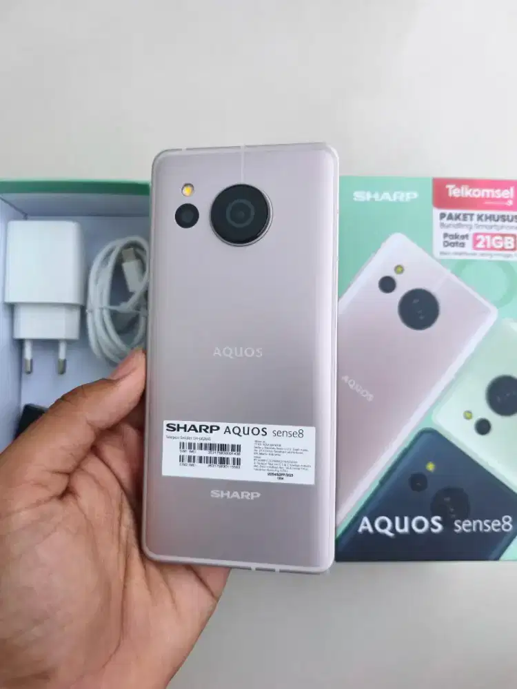 Sharp Aquos Sense 8 8/256GB Fullset No Minus