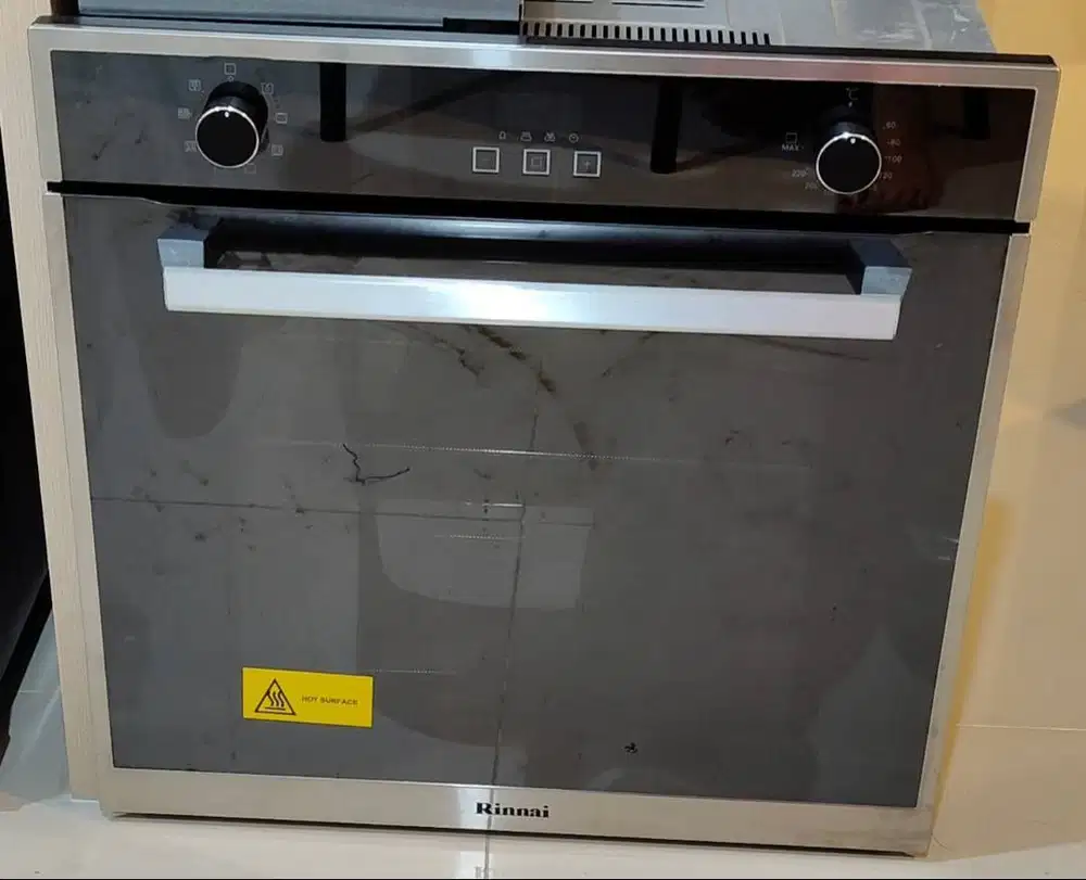 Oven Listrik Rinnai RO-E6208TA-EM Seken BNOB – Kondisi Bagus
