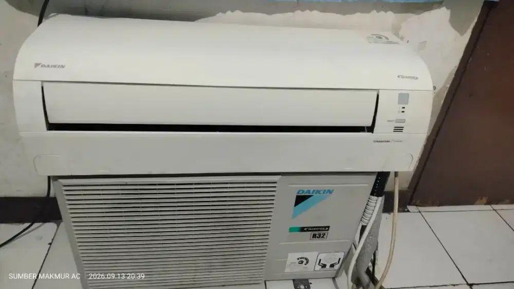 Ac Daikin inverter 1pk R32
