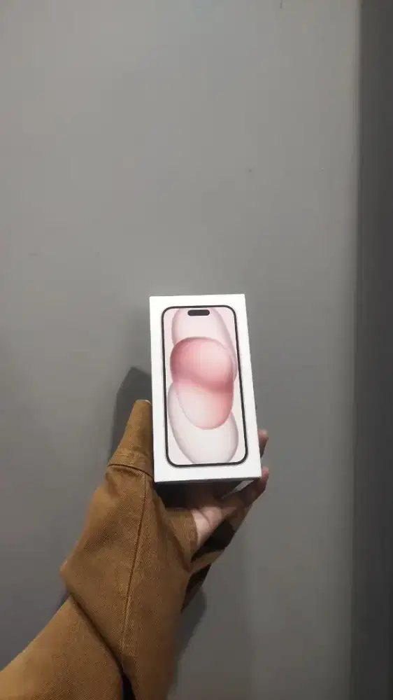 IPHONE 15 128GB NEW RESMI PA/A IBOX SEGEL