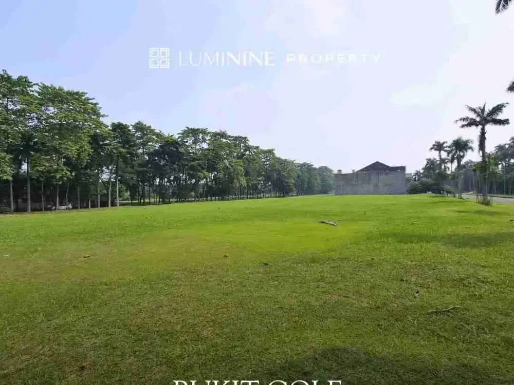 DIJUAL KAVLING PREMIUM & EXCLUSIVE DI BUKIT GOLF BSD CITY, TANGSEL