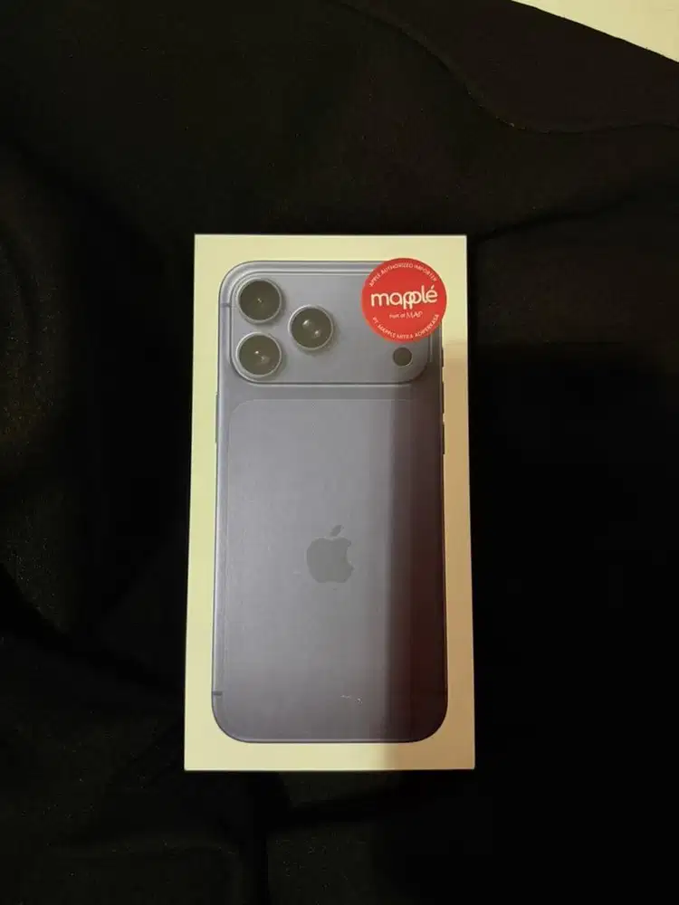 Iphone 17 Pro Max 256GB New Deep Blue