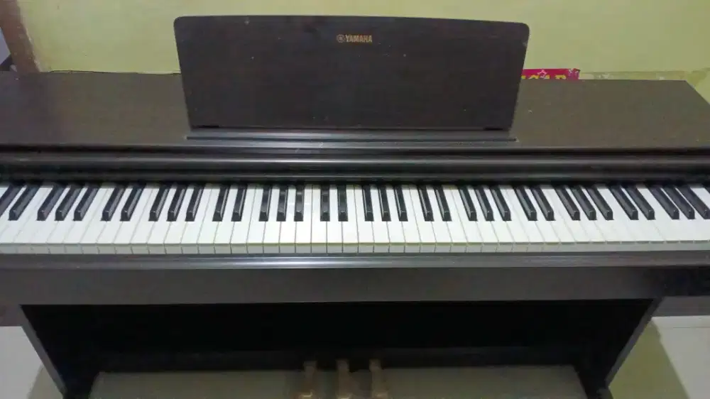 Yamaha Arius YDP-143 Rosewood Mulus Lengkap Dus Ori