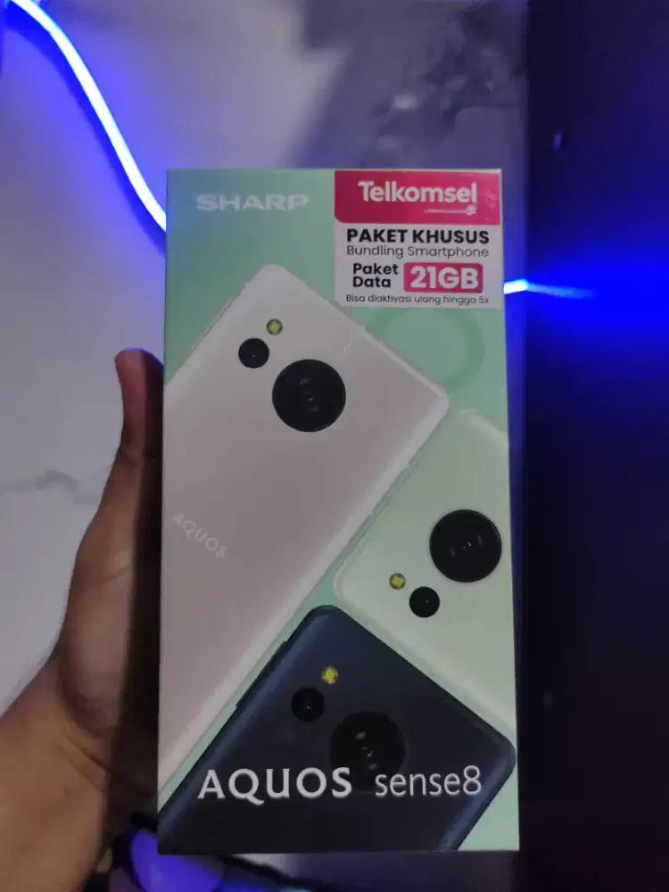 SHARP AQUOS SENSE 8 5G 8/256 FULLSET LIKE NEW