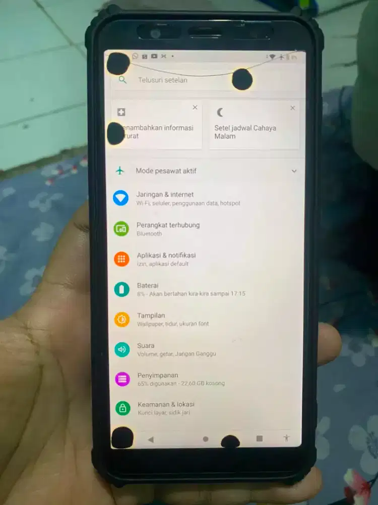 Asus Zenfone max pro m1 6/64