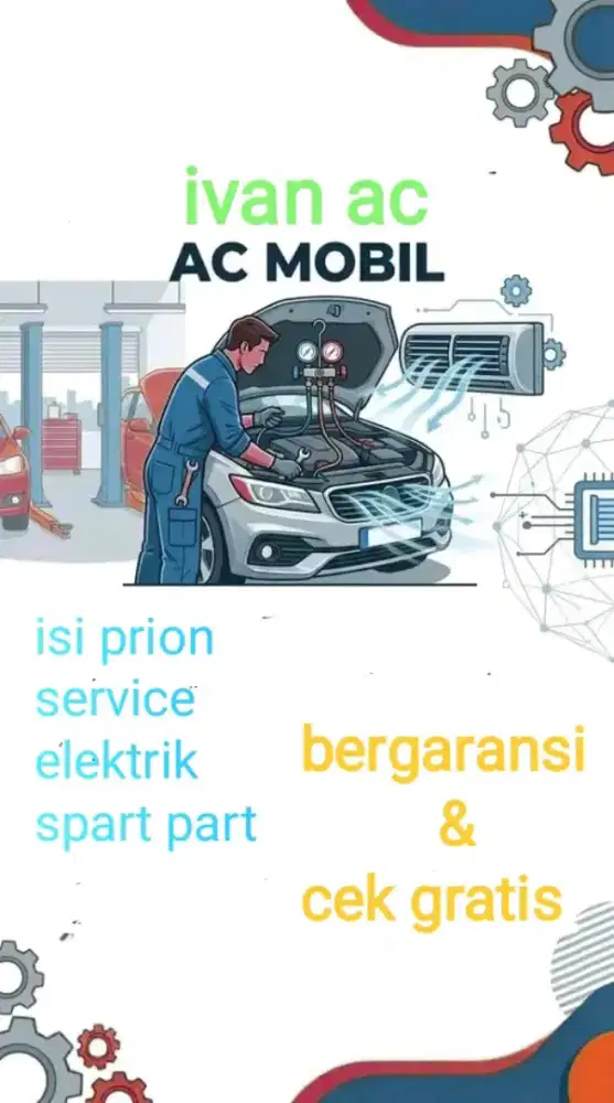 service AC mobil