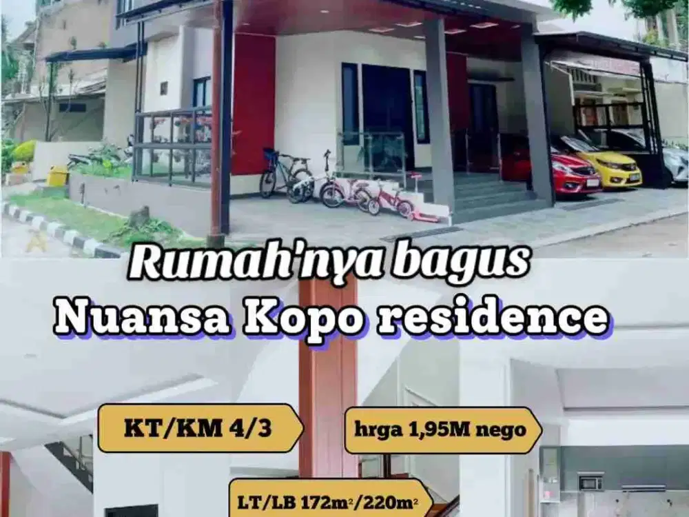 Rumah mewah di nuansa Kopo Bandung