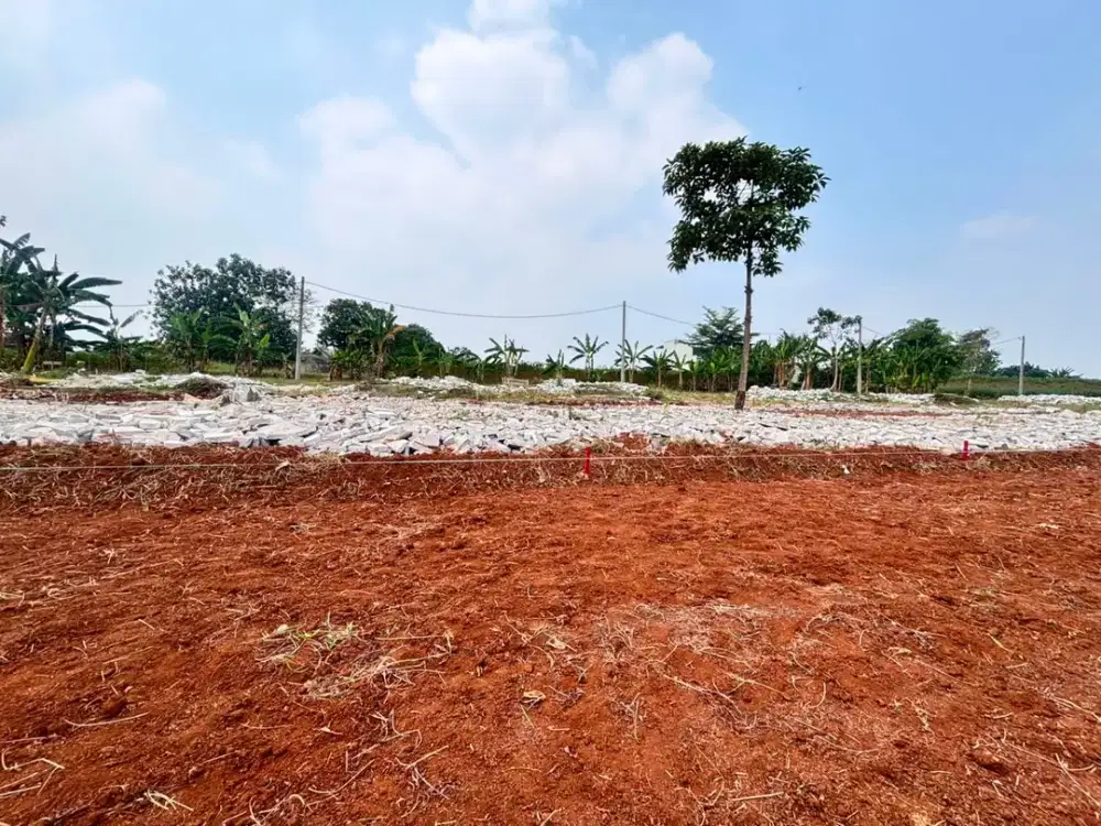 Kavling Bogor Murah 12 Menit SMA Negeri 1 Tajurhalang