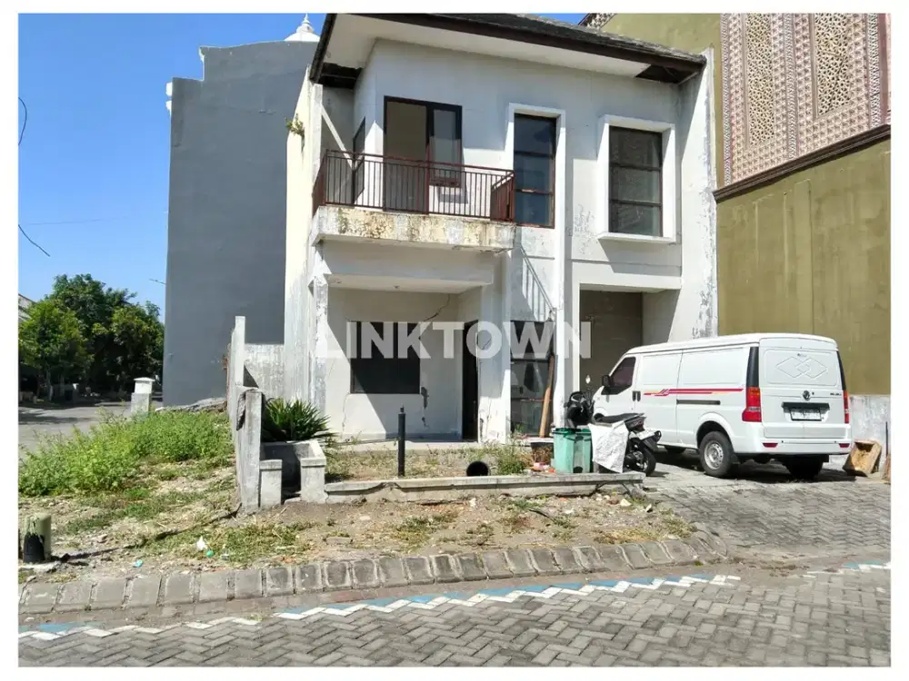 Dijual Rumah 2 Lantai Hook Hitung Tanah di Taman Tiara Regency Sidoarjo