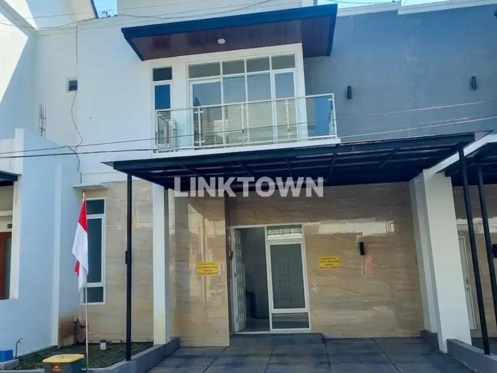 For Sale Hunian Modern Minimalis 2 Lantai di Grand Royal Residence