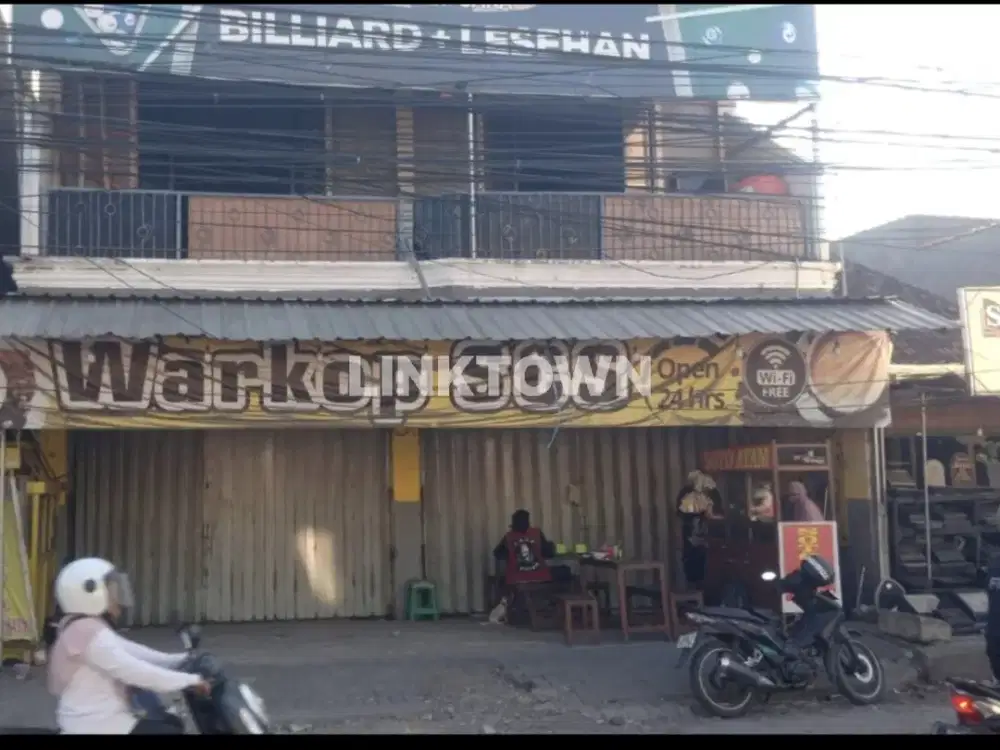Dijual Ruko 2 Lantai Lokasi Super Strategis di A Yani Gedangan
