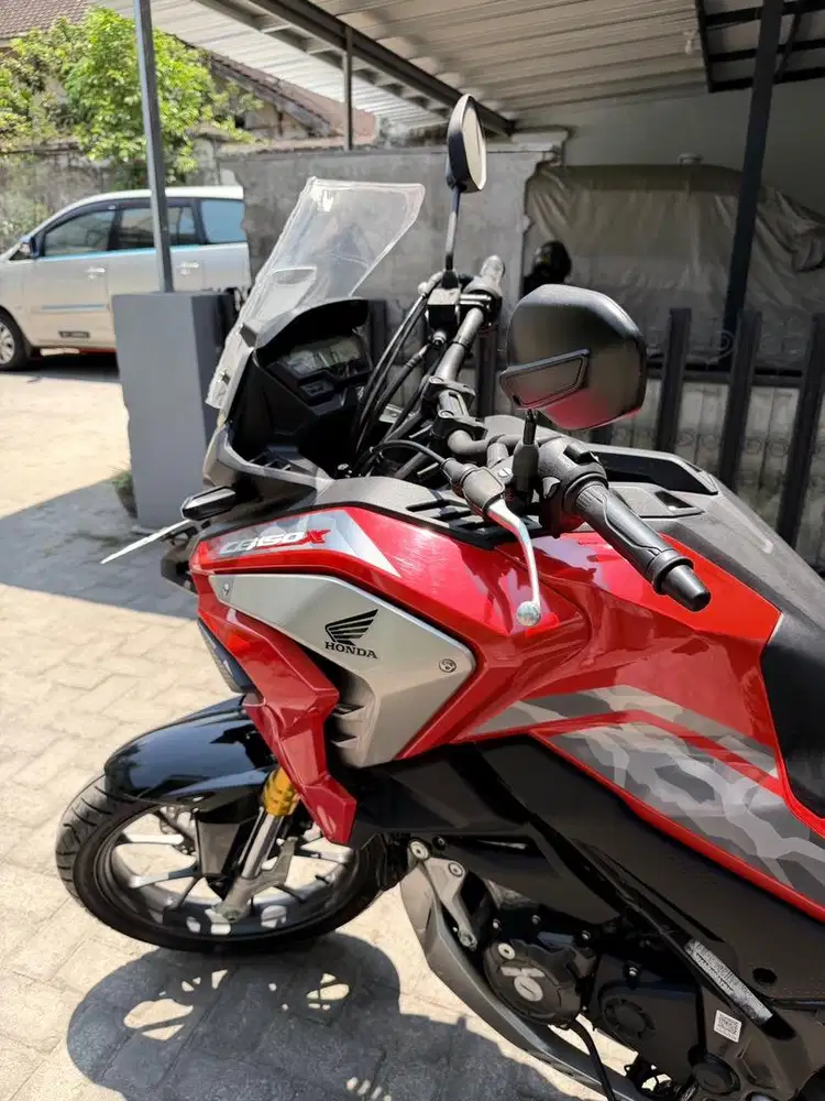 Di Jual Motor Honda CB150X 2023 - Odo 9.5rb Km - Like New