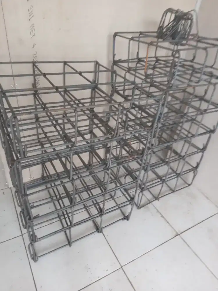 Cakar ayam 60x60  besi 10 ulir ful dan tiang jadi