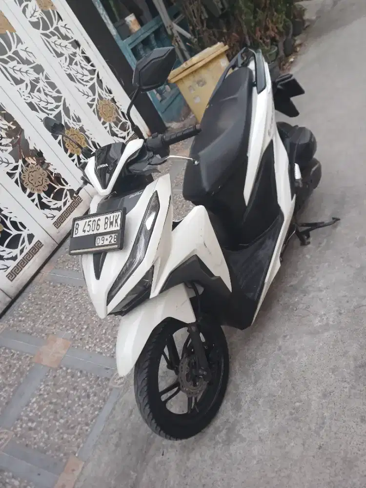 Honda Vario LED New 150 2019 Keyles,ss lengkap mesin bagus Plat B DKI