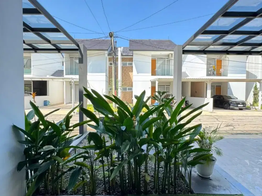 Dijual Rumah Minimalis Siap Huni di dalam Cluster Komplek Grand Sharon Kota Bandung