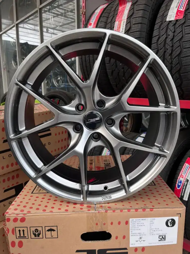 HRE ring 18 lebar 8 pcd 5x108 ET 35 chery omoda, jaecoo J5 dll