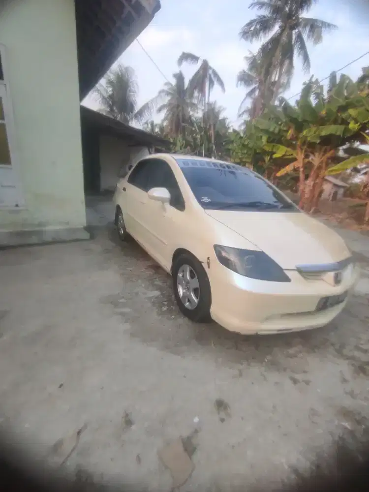 DIJUAL CEPAT HONDA CITY