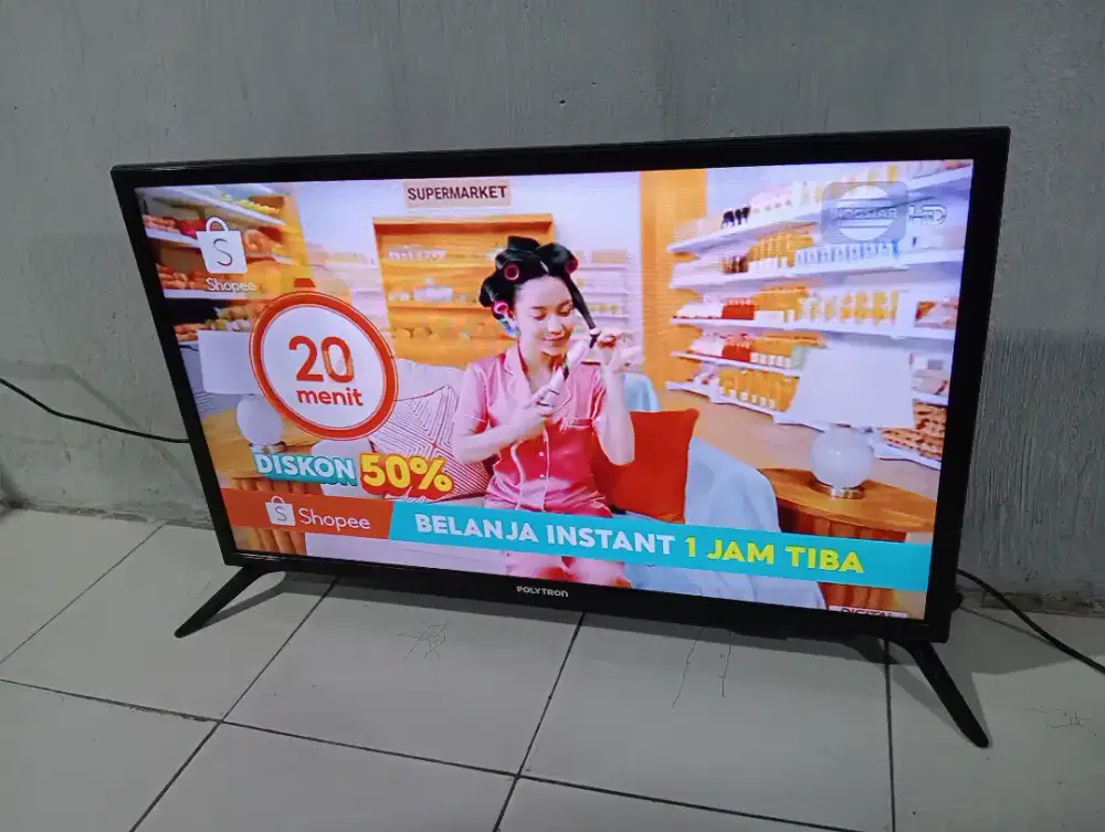 Tv LED Polytron 32 inch digital no minus