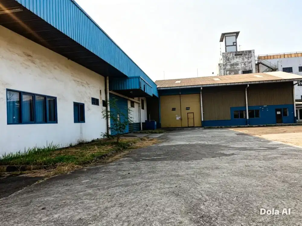 Dijual Gudang 6.000 m² Dibawah NJOP di Kawasan Industri JIEP Pulogadung Cakung