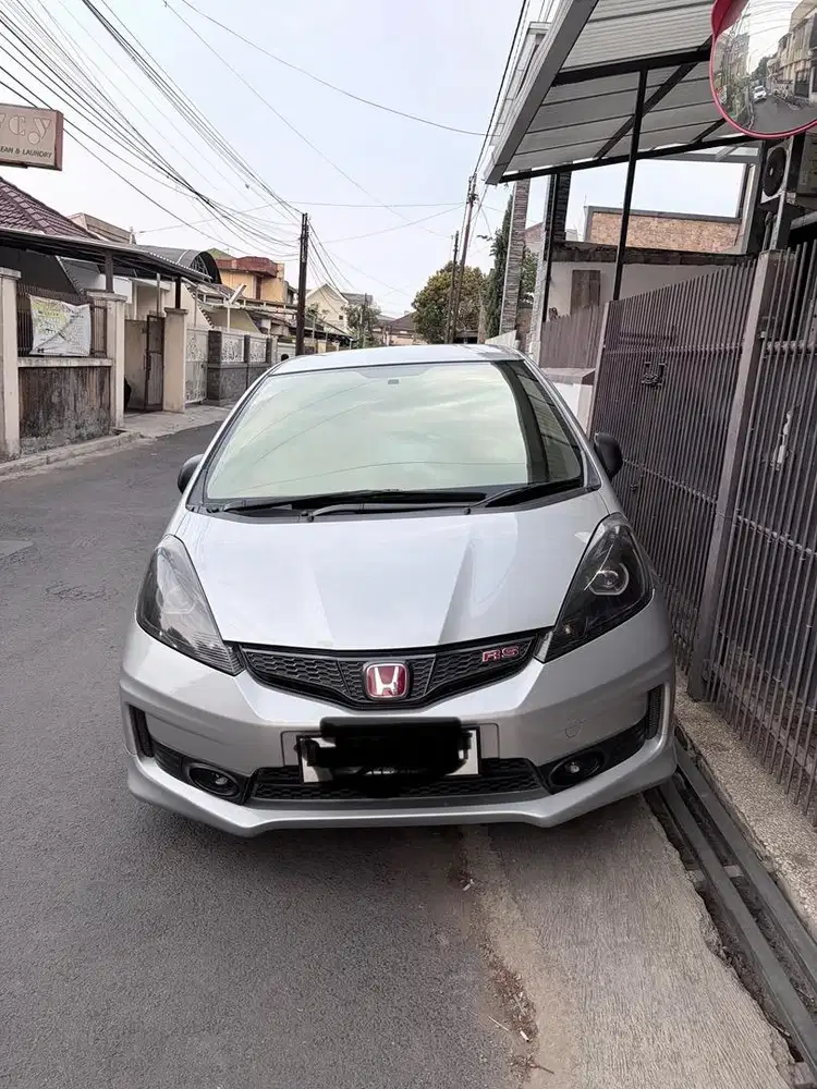 Jazz rs 2013 manual