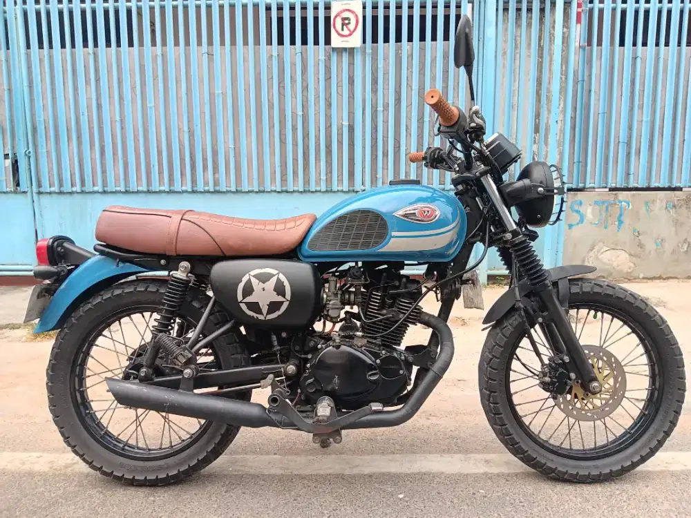 Jual Cepat W175 SE TH 2019 Gress RARE COLOUR Ter Murah
