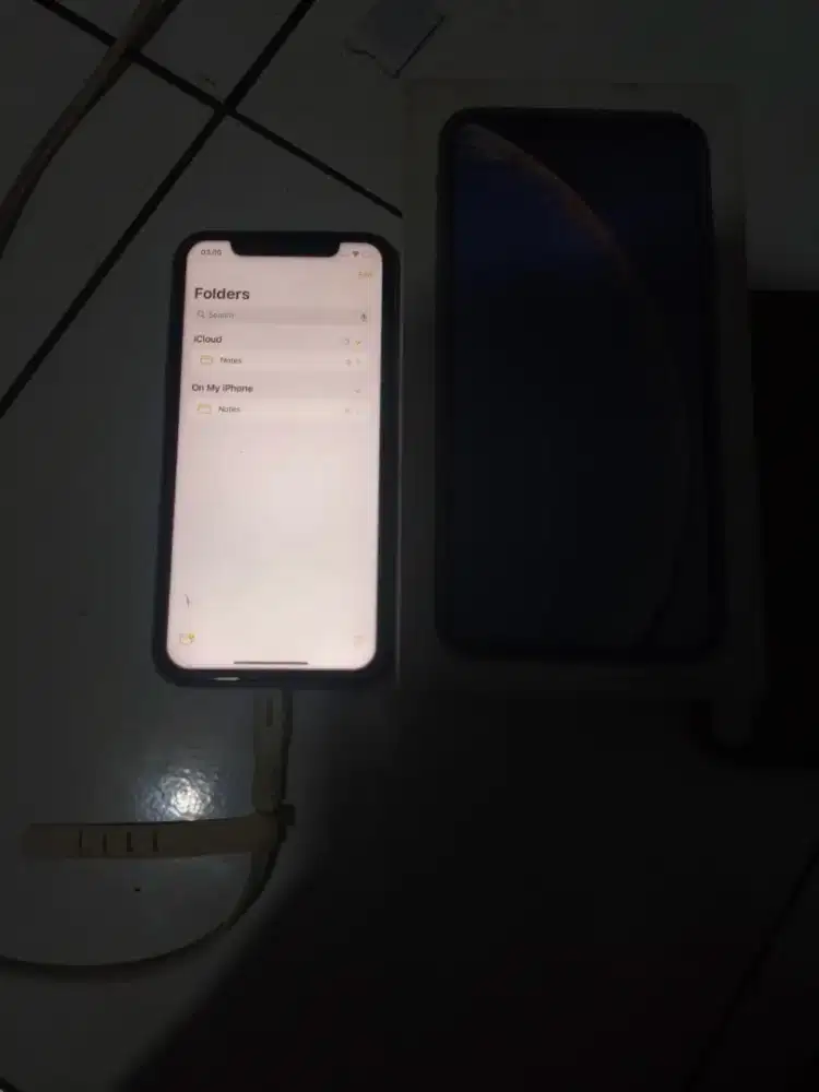Iphone xr 64gb all op, minus kaya di pict, backdoor pecah, lcd retak