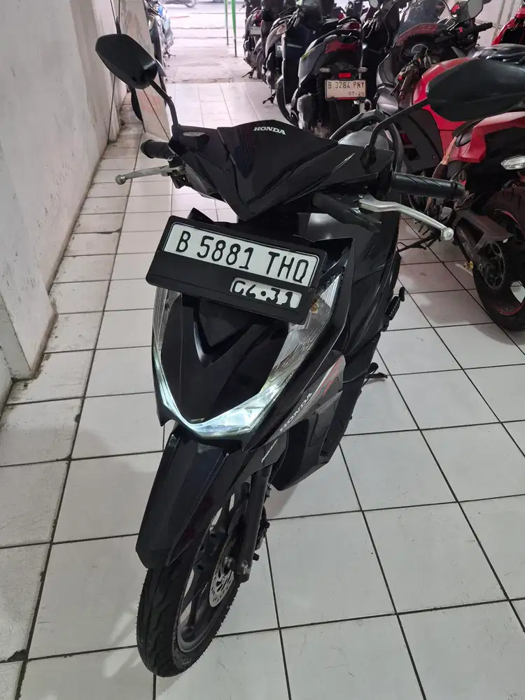 BEAT CBS 2021 OKe cas/ kredit DP 1.200