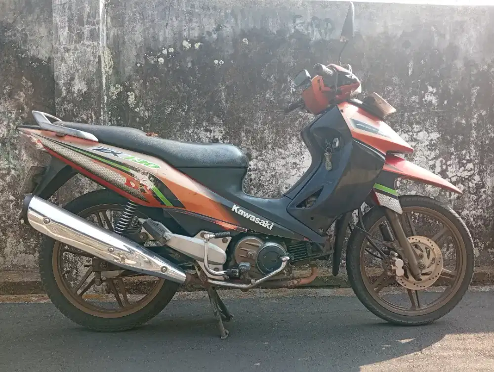 Kawasaki zx130 motor orisinil, mesin alus