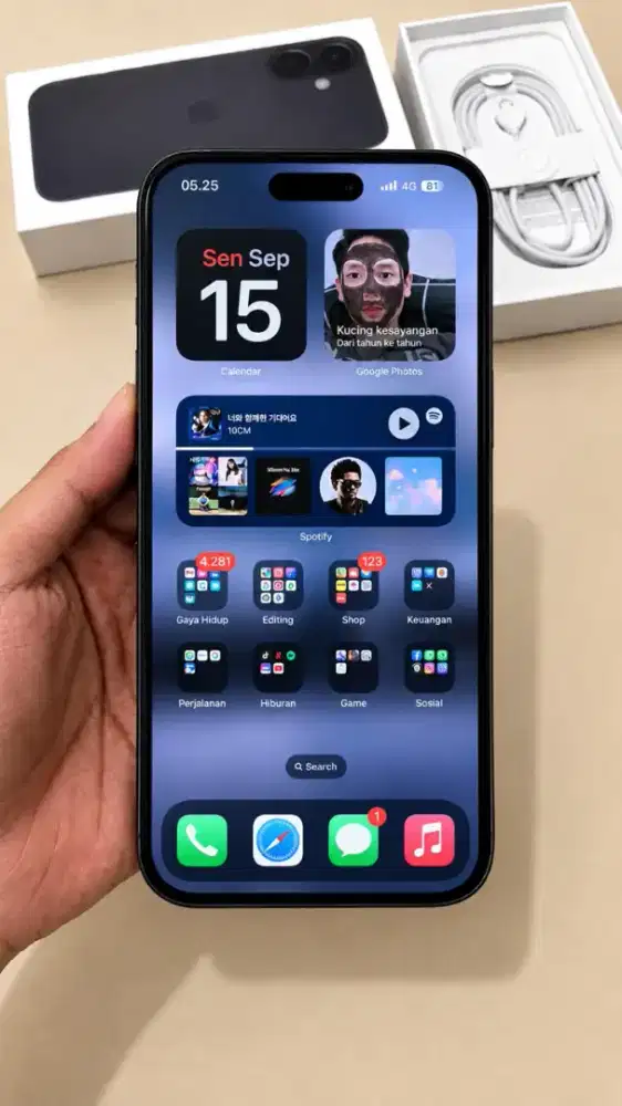 iPhone 16 plus 128 gb