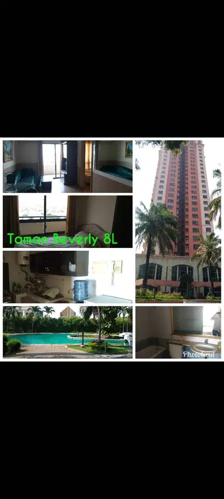 Apartemen dijual 45045