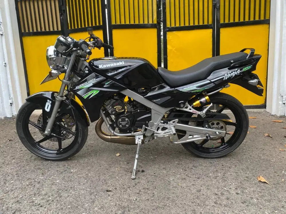 Ninja R up SS 2010