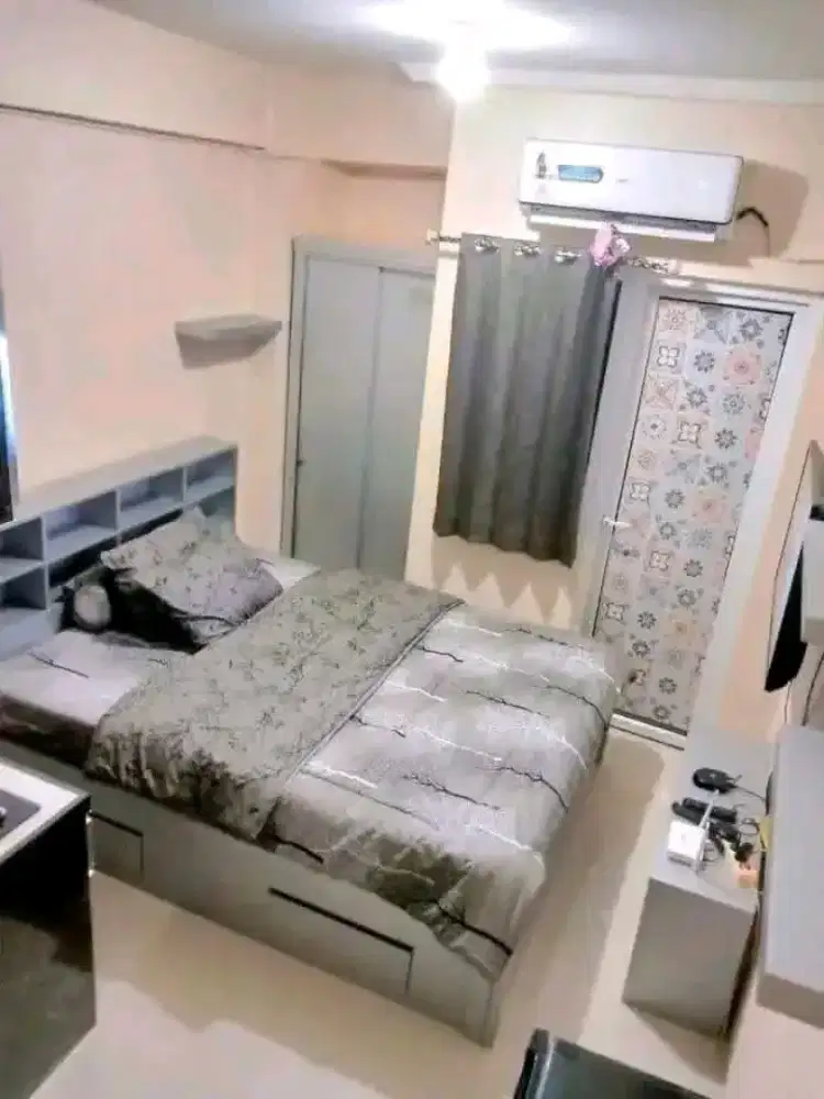 sewa apartemen harian green Pramuka city Jakarta pusat