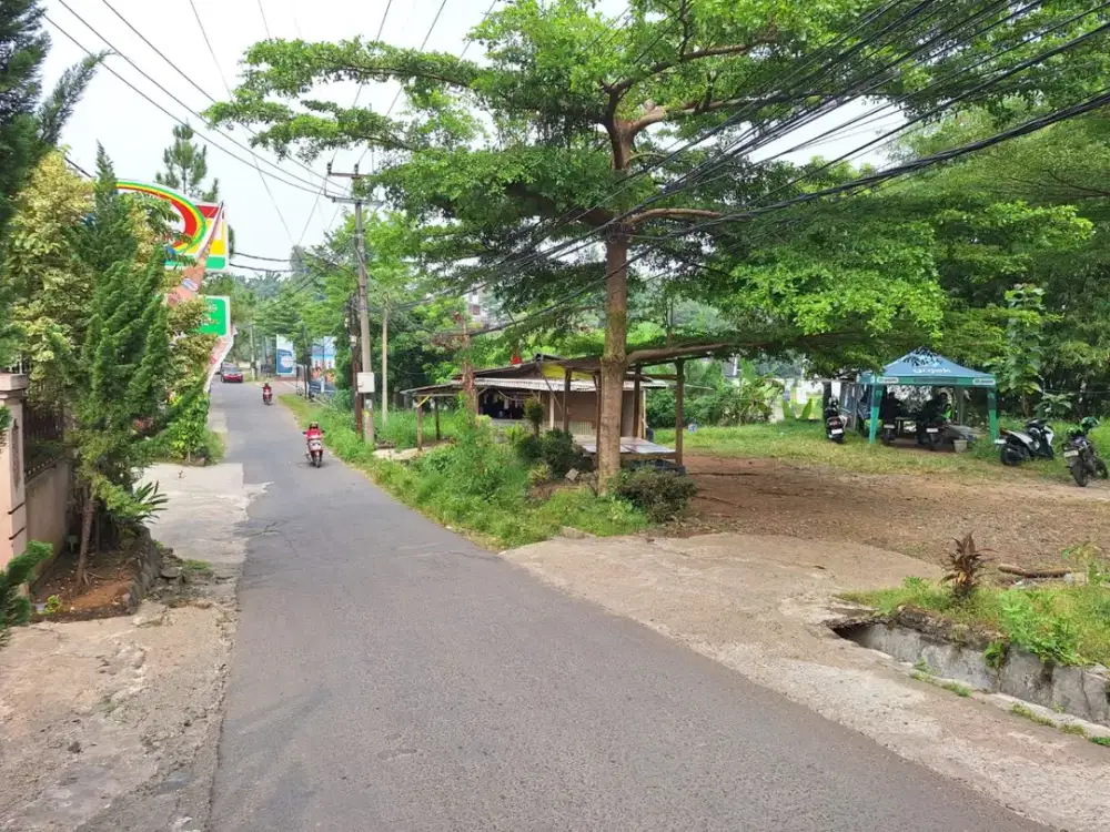 Kavling Kost IPB Dramaga, Hanya 300 Jt-an, SHM Terjamin